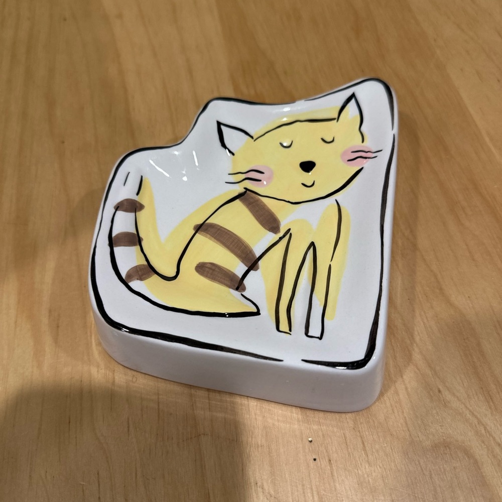 Vintage Cat and Dog Cartoon Art Bathroom Set - Picture 4 of 10